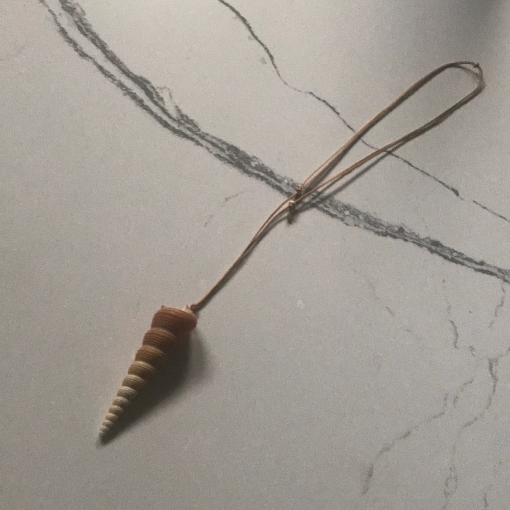 Large Shell necklace